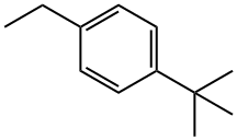 1-TERT-BUTYL-4-ETHYLBENZENE Structural