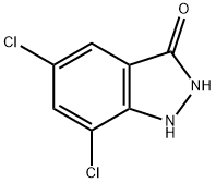 5,7-DICHLORO-3-HYDROXY 1H-INDAZOLE