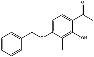 4'-BENZYLOXY-2'-HYDROXY-3'-METHYLACETOPHENONE