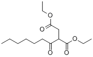 2-HEPTANOYL-SUCCINIC ACID DIETHYL ESTER Structural