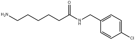 EPSILON-AMINOCAPROYL-P-CHLORO-BENZYLAMIDE HYDROCHLORIDE