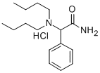 Acetamide, 2-(dibutylamino)-2-phenyl-, hydrochloride