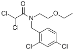 Acetamide, 2,2-dichloro-N-(2,4-dichlorobenzyl)-N-(2-ethoxyethyl)-