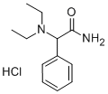 2-(Diethylamino)-2-phenylacetamide hydrochloride Structural