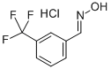 Benzaldehyde, m-trifluoromethyl-, oxime, hydrochloride, anti-