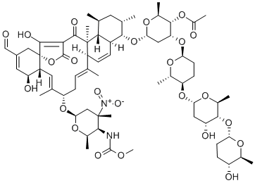 tetrocarcin A Structural