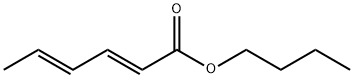 BUTYL SORBATE Structural