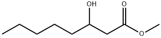 methyl 3-hydroxyoctanoate  Structural