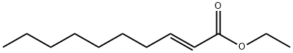 ETHYL TRANS-2-DECENOATE Structural