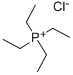 TETRAETHYLPHOSPHONIUM CHLORIDE Structural