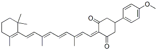 all-trans-2-Retinylidene-5-p-methoxyphenyl-1,3-cyclohexanedione