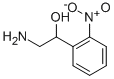 2-AMINO-1-(2-NITRO-PHENYL)-ETHANOL HYDROCHLORIDE Structural