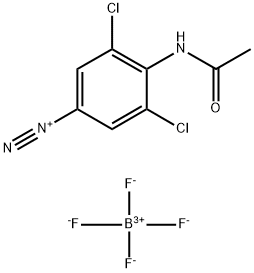 4-Acetamido-3,5-dichlorobenzenediazonium tetrafluoroborate