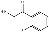 2-Amino-2'-fluoroacetophenone Structural