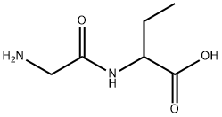 N-GLYCYL-DL-2-AMINOBUTYRIC ACID Structural