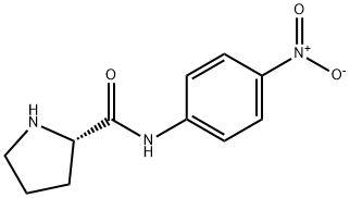 H-PRO-PNA HBR Structural