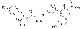 (H-CYS-TYR-OH)2 Structural