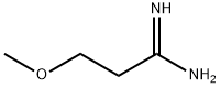 3-methoxypropanimidamide Structural