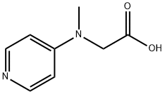 Glycine, N-methyl-N-4-pyridinyl- (9CI) Structural