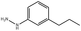 Hydrazine, (3-propylphenyl)- (9CI) Structural