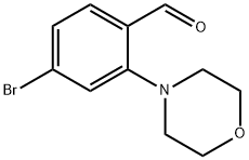 4-BROMO-2-(N-MORPHOLINO)-BENZALDEHYDE