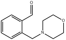 2-(MORPHOLINOMETHYL)BENZALDEHYDE Structural