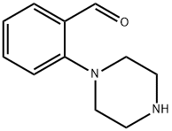 2-PIPERAZIN-1-YL-BENZALDEHYDE Structural