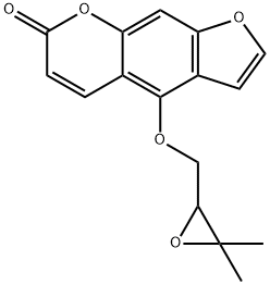 OXYPEUCEDANIN Structural