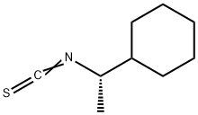 (S)-(+)-1-CYCLOHEXYLETHYL ISOTHIOCYANATE Structural