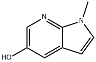 1H-Pyrrolo[2,3-b]pyridin-5-ol,1-methyl-