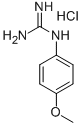 N-(4-METHOXYPHENYL)GUANIDINEHYDROCHLORIDE