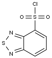 2,1,3-Benzothiadiazole-4-sulphonyl chloride Structural