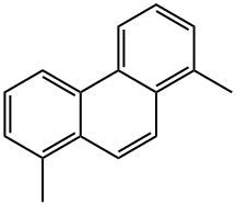 1,8-DIMETHYLPHENANTHRENE Structural