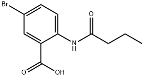 5-BROMO-2-BUTYRAMIDOBENZOIC ACID