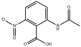 2-ACETAMIDO-6-NITROBENZOIC ACID Structural