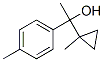 alpha-4-dimethyl-alpha-(1-methylcyclopropyl)benzyl alcohol Structural