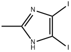 4,5-Diiodo-2-methyl-1H-imidazole Structural