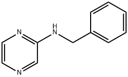 BENZYL-PYRAZIN-2-YL-AMINE Structural