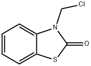 3-(CHLOROMETHYL)-2(3 H)-BENZOTHIAZOLONE Structural