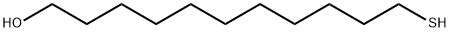 11-Mercapto-1-undecanol Structural