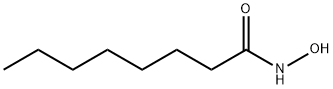 CAPRYLOHYDROXAMIC ACID Structural