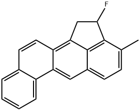 Benz(j)aceanthrylene, 1,2-dihydro-2-fluoro-3-methyl-