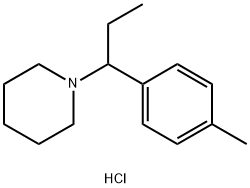 1-(1-(p-Tolyl)propyl)piperidine hydrochloride