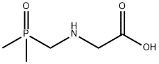 Glycine, N-[(dimethylphosphinyl)methyl]- (9CI) Structural