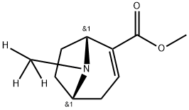 Ecgonidine-d3 Methyl Ester Structural