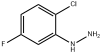 HYDRAZINE,(2-CHLORO-5-FLUOROPHENYL)- Structural