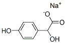 sodium (±)-4-hydroxyphenylglycolate Structural