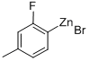 2-FLUORO-4-METHYLPHENYLZINC BROMIDE