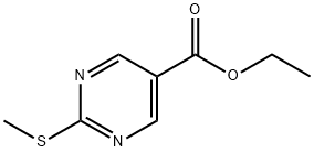 2-(Methylthio)-5-pyrimidinecarboxylic acid ethyl ester