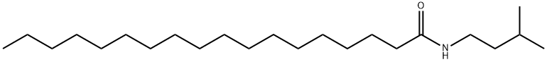 OctadecanaMide, N-(3-Methylbutyl)- Structural